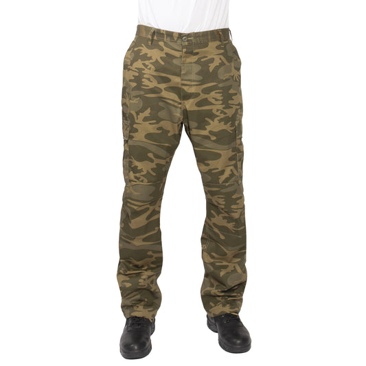 Experience over 4 decades of trusted design with our Color Camo Tactical BDU Pants. Constructed from a robust cotton / polyester fabric blend, these military cargo pants are built for unparalleled performance and comfort.  www.defenceqstore.com.au