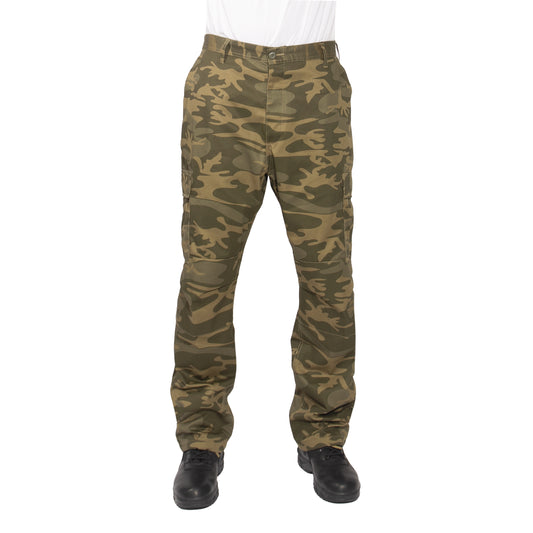 Experience over 4 decades of trusted design with our Color Camo Tactical BDU Pants. Constructed from a robust cotton / polyester fabric blend, these military cargo pants are built for unparalleled performance and comfort.  www.defenceqstore.com.au