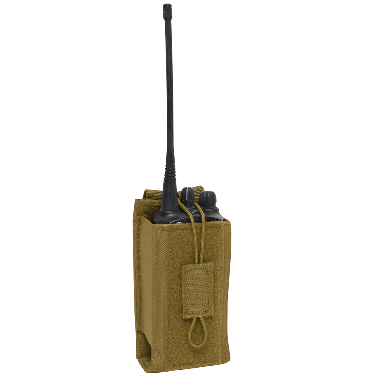 These versatile universal MOLLE Radio pouches are designed with elastic side panels to fit various radios properly. This tactical pouch perfect for soldiers, law enforcement, public safety, and more. www.defenceqstore.com.au