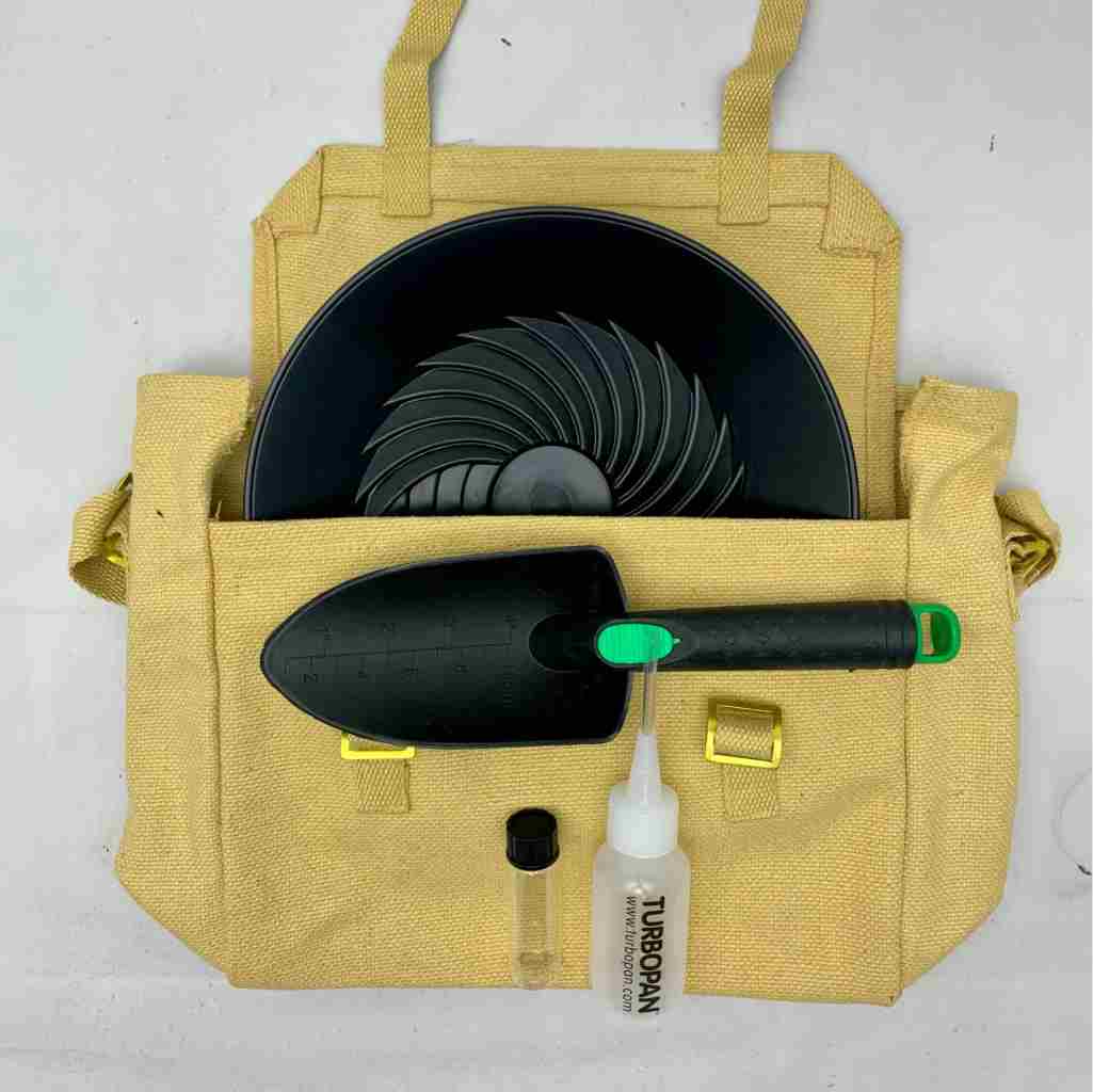 Ready to begin your prospecting adventure? The Turbopan Starter Kit delivers everything a newcomer needs in one complete package, removing the guesswork and getting you productive from day one. www.defenceqstore.com.au