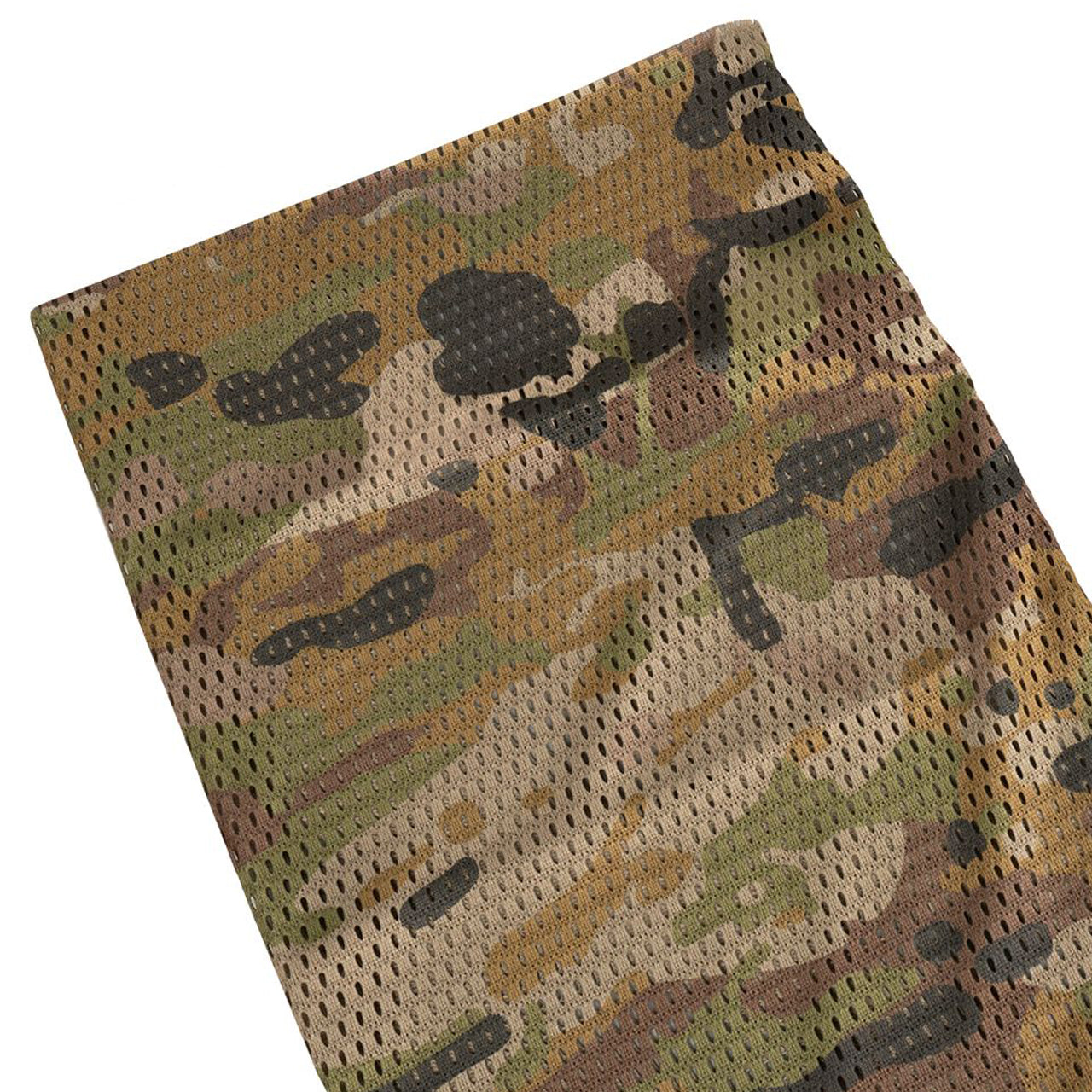 3Charlie Buff Mesh Neck Gaiter AMC is designed for ultimate comfort and performance. Made with elastic mesh fabric, it features a seam along the lower opening and a two-way elastic design for a snug fit.  www.defenceqstore.com.au