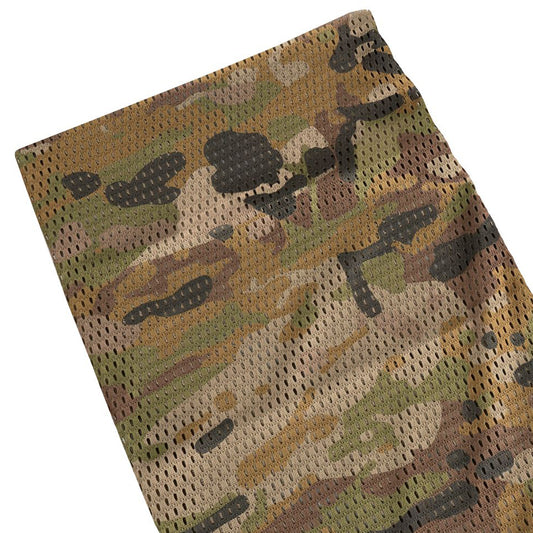 3Charlie Buff Mesh Neck Gaiter AMC is designed for ultimate comfort and performance. Made with elastic mesh fabric, it features a seam along the lower opening and a two-way elastic design for a snug fit.  www.defenceqstore.com.au