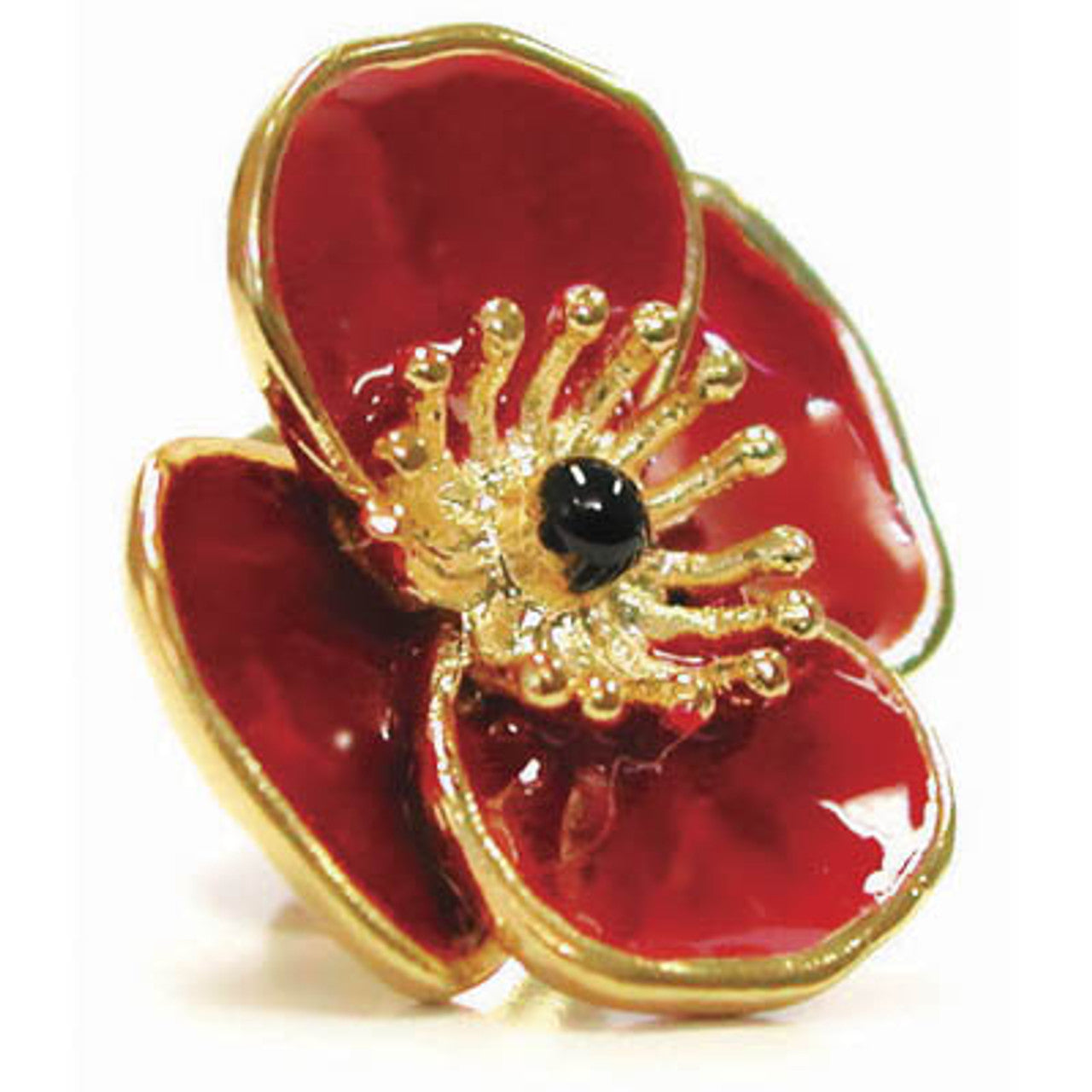 The stunning 3D Poppy Badge On Card is a must-have accessory from the military specialists. This impressive dimensional poppy metal badge is not only beautiful, but also perfectly crafted to leave you stunned. With its intricate design and meticulous attention to detail, this 15mm poppy is a true work of art. www.defenceqstore.com.au
