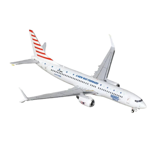 This Gemini Jets 1/400 scale model captures a historic campaign aircraft with stunning detail and authenticity. Perfect for collectors who appreciate both political history and aviation heritage, the Harris-Walz Campaign B737-800S N778MA makes a striking display piece. www.defenceqstore.com.au