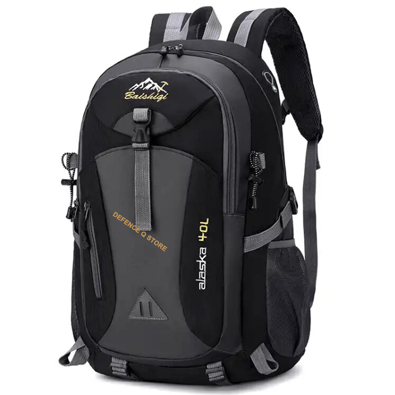 Alaska Model 40LT Backpack Black – Defence Q Store