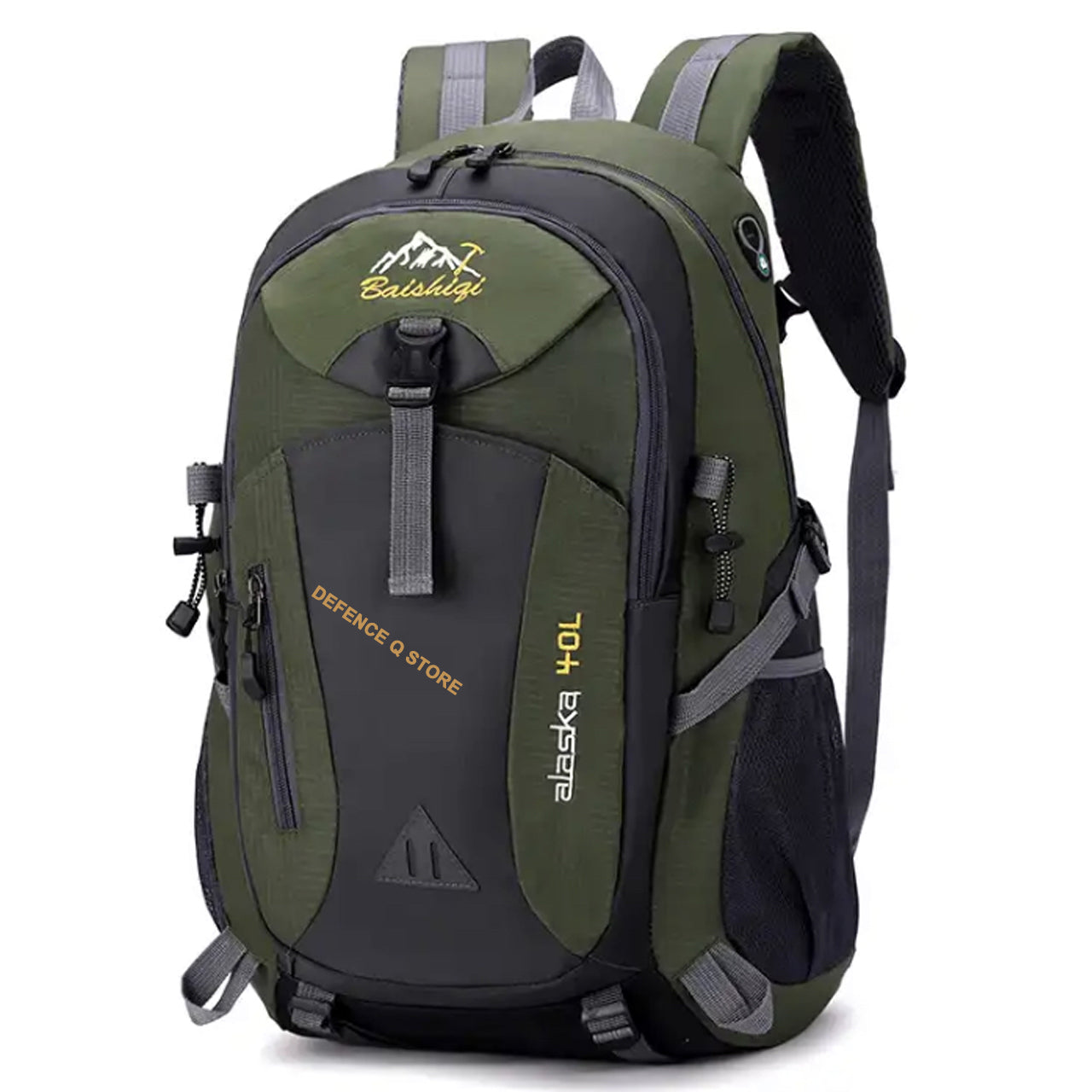 Experience the ultimate convenience and versatility with the Alaska Model 40LT Backpack in Dark Green. Boasting a spacious 40LT capacity, this backpack has a dedicated compartment for your laptop or tablet, while still leaving plenty of room for all your other essential gear. www.defenceqstore.com.au