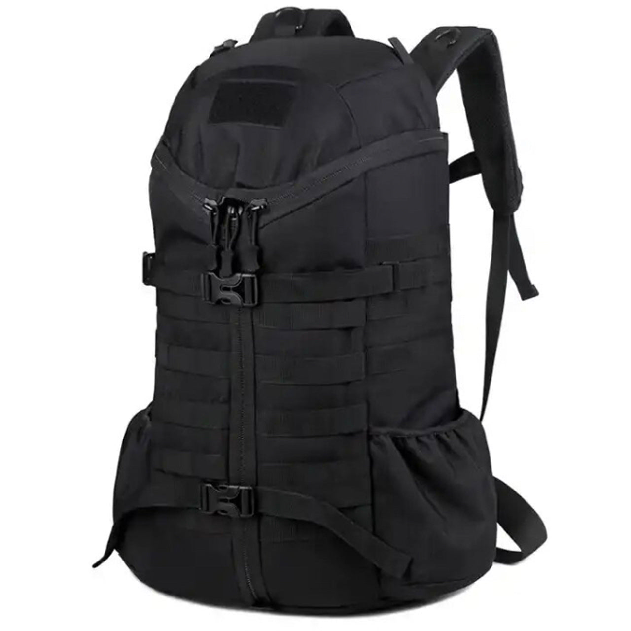 Experience incredible convenience and versatility with the Fast Action 40LT Backpack. It offers a huge 40LT capacity, top or full front opening capacity, multiple pockets, and a MOLLE grid for expanding with pouches and equipment, making it perfect for any activity. Plus, with its generous 55x35x15cm dimensions, you won't need to worry about running out of space. www.defenceqstore.com.au