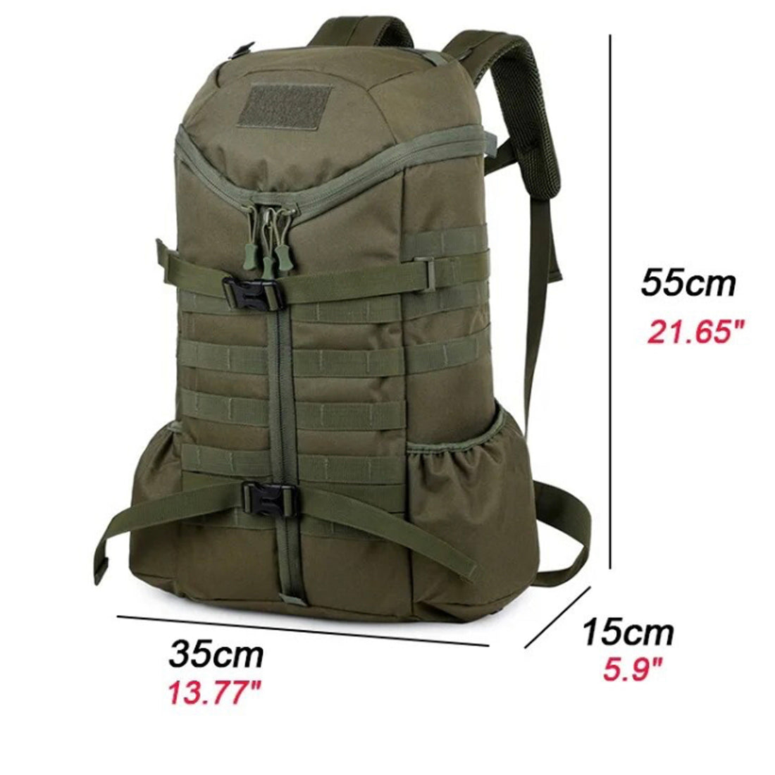 Fast Action 40LT Backpack OD Green – Defence Q Store