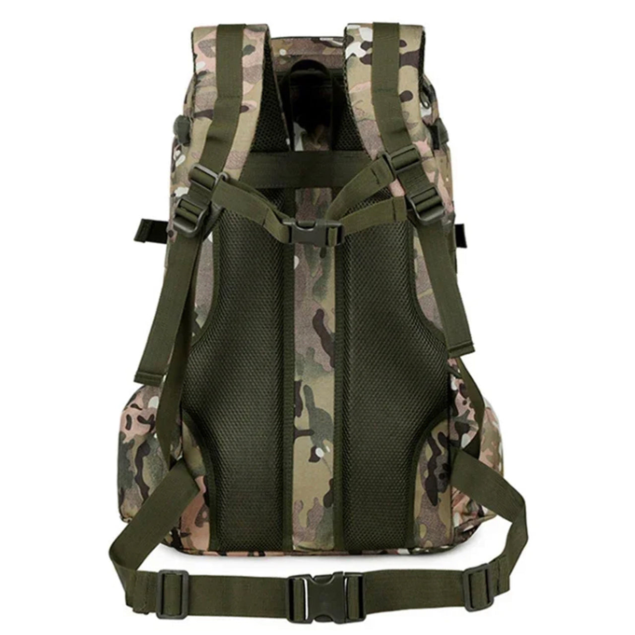 Experience incredible convenience and versatility with the Fast Action 40LT Backpack. It offers a huge 40LT capacity, top or full front opening capacity, multiple pockets, and a MOLLE grid for expanding with pouches and equipment, making it perfect for any activity. Plus, with its generous 55x35x15cm dimensions, you won't need to worry about running out of space. www.defenceqstore.com.au