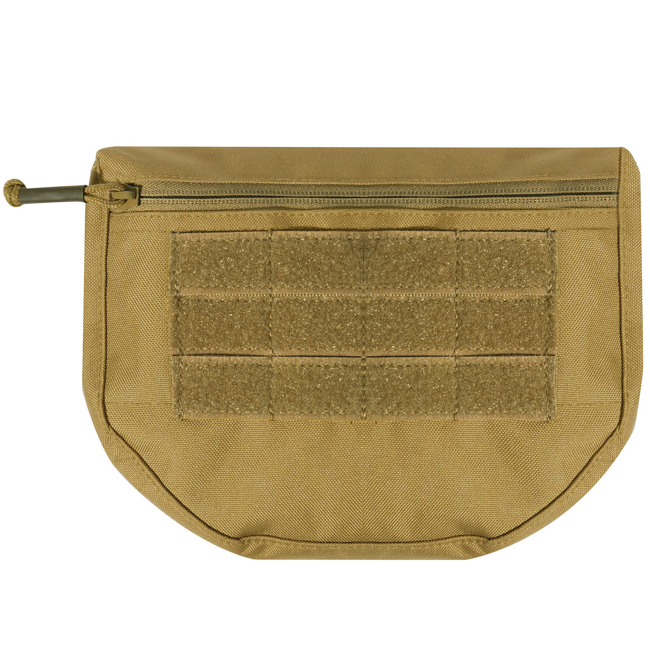 Tactical Pouch Is Designed To Integrate Under The Front Flap Of Most Plate Carrier Vests, Attaching Quickly And Securely Via A Hook And Loop Fastening System Interior Of This Modular Lightweight Load-Carrying Equipment Accessory Features A Row Of Elastic Loops, Perfect For Storing Magazines As Well As A Large Loop Field www.defenceqstore.com.au