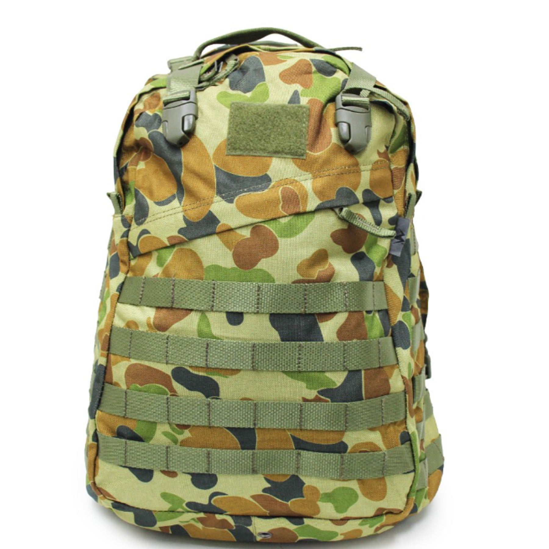 The 45LT Milspec Cadet Backpack in Auscam is purpose-built for cadets and field operations, delivering the durability and functionality you need in demanding environments. www.defenceqstore.com.au