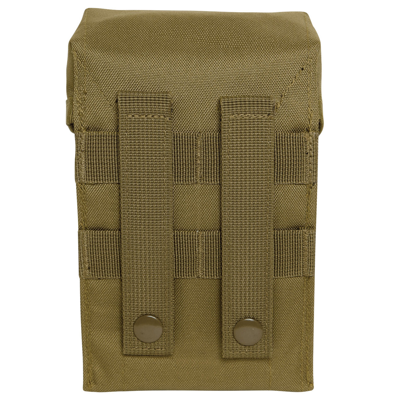 100 Round SAW Pouch is perfectly designed to integrate with modular gear. MOLLE Compatible Ammo Pouch With Two MOLLE Straps On The Back Can Hold A SAW 100-Round Ammo Box, 12 Gauge Shells, Drum Magazines, And More www.defenceqstore.com.au