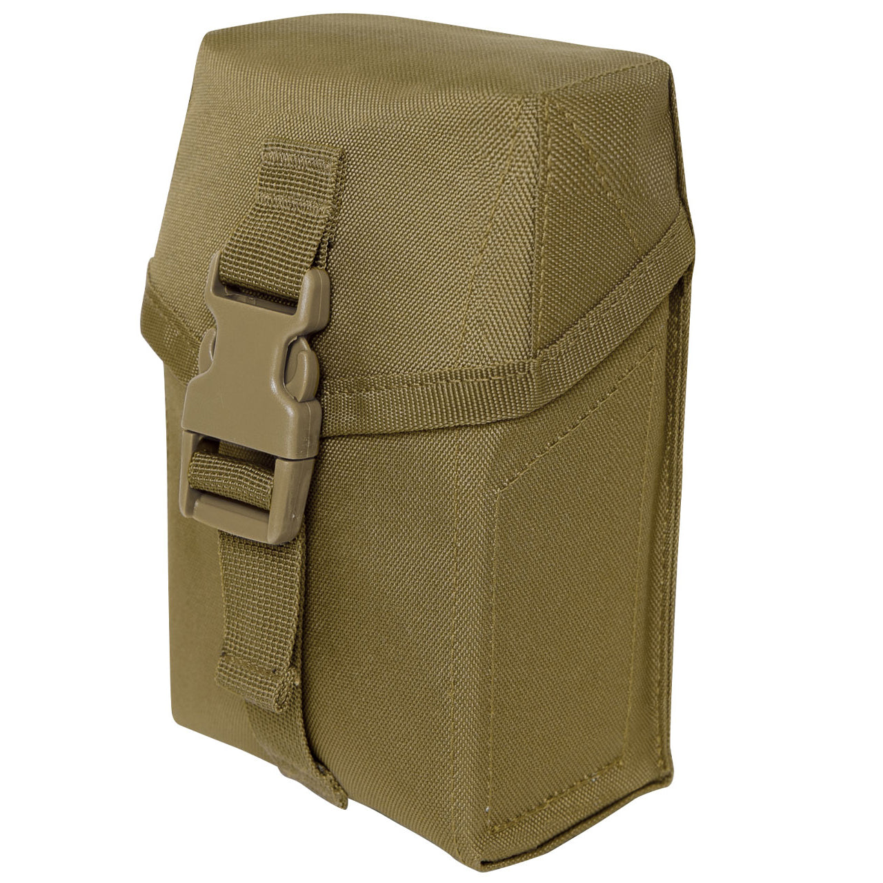 100 Round SAW Pouch is perfectly designed to integrate with modular gear. MOLLE Compatible Ammo Pouch With Two MOLLE Straps On The Back Can Hold A SAW 100-Round Ammo Box, 12 Gauge Shells, Drum Magazines, And More www.defenceqstore.com.au