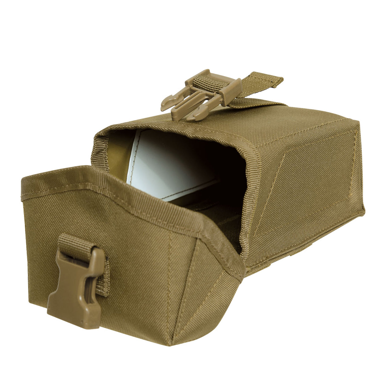 100 Round SAW Pouch is perfectly designed to integrate with modular gear. MOLLE Compatible Ammo Pouch With Two MOLLE Straps On The Back Can Hold A SAW 100-Round Ammo Box, 12 Gauge Shells, Drum Magazines, And More www.defenceqstore.com.au