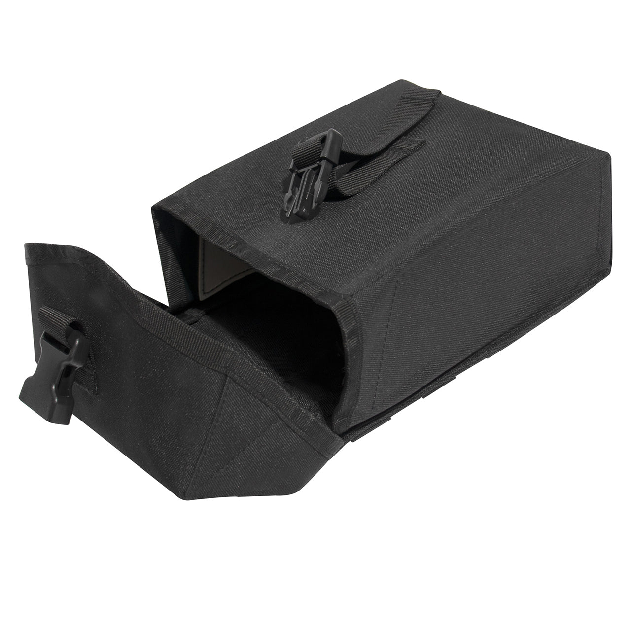 100 Round SAW Pouch is perfectly designed to integrate with modular gear. MOLLE Compatible Ammo Pouch With Two MOLLE Straps On The Back Can Hold A SAW 100-Round Ammo Box, 12 Gauge Shells, Drum Magazines, And More www.defenceqstore.com.au