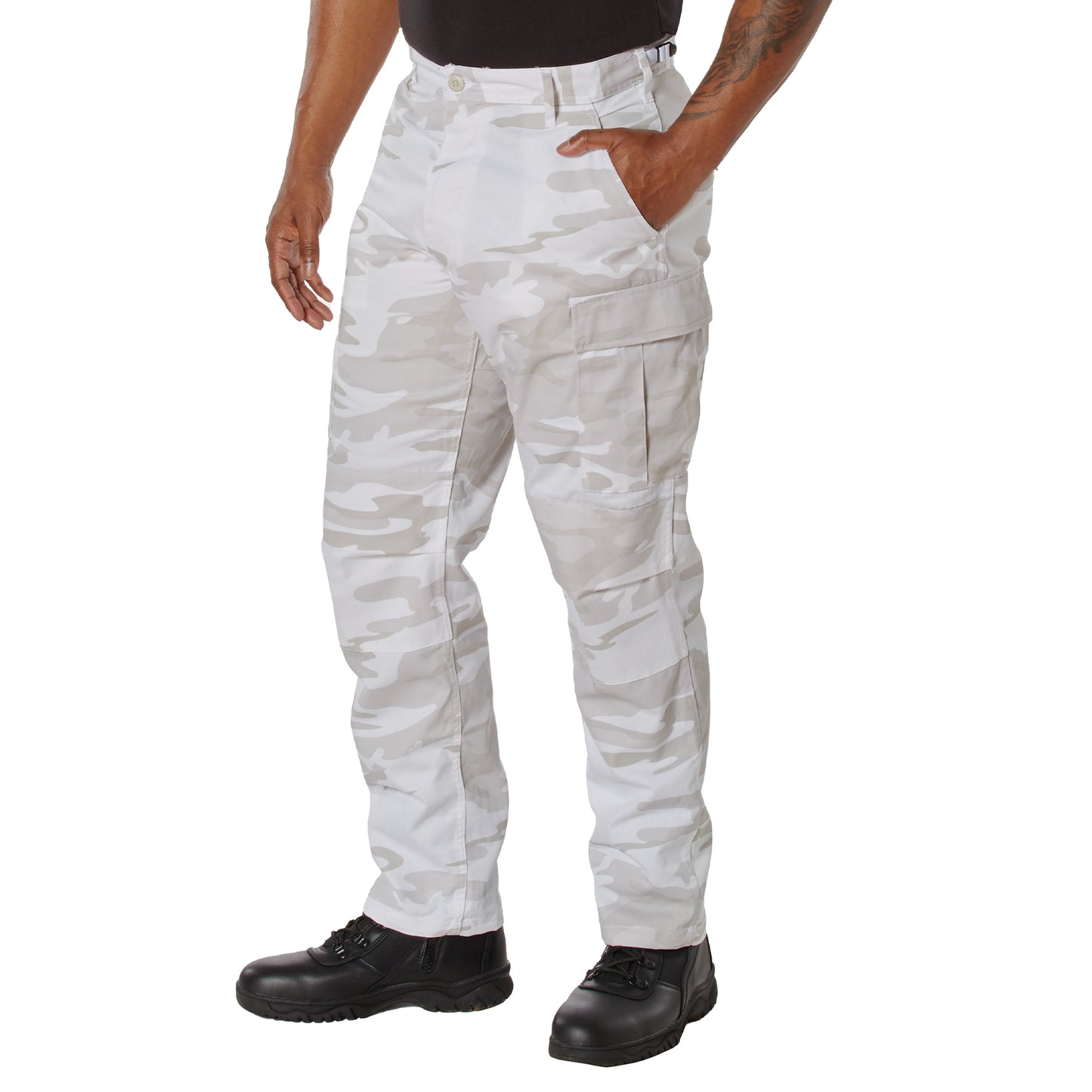  these BDUs are not afraid to get down and dirty, standing up to tough challenges during field missions, tactical operations, law enforcement duties, and outdoor adventures. Tried-and-True Reliability: These tactical military uniform pants are reinforced in the seat and knees for maximum durability that endures wear and tear while supporting a full range of motion. www.defenceqstore.com.au