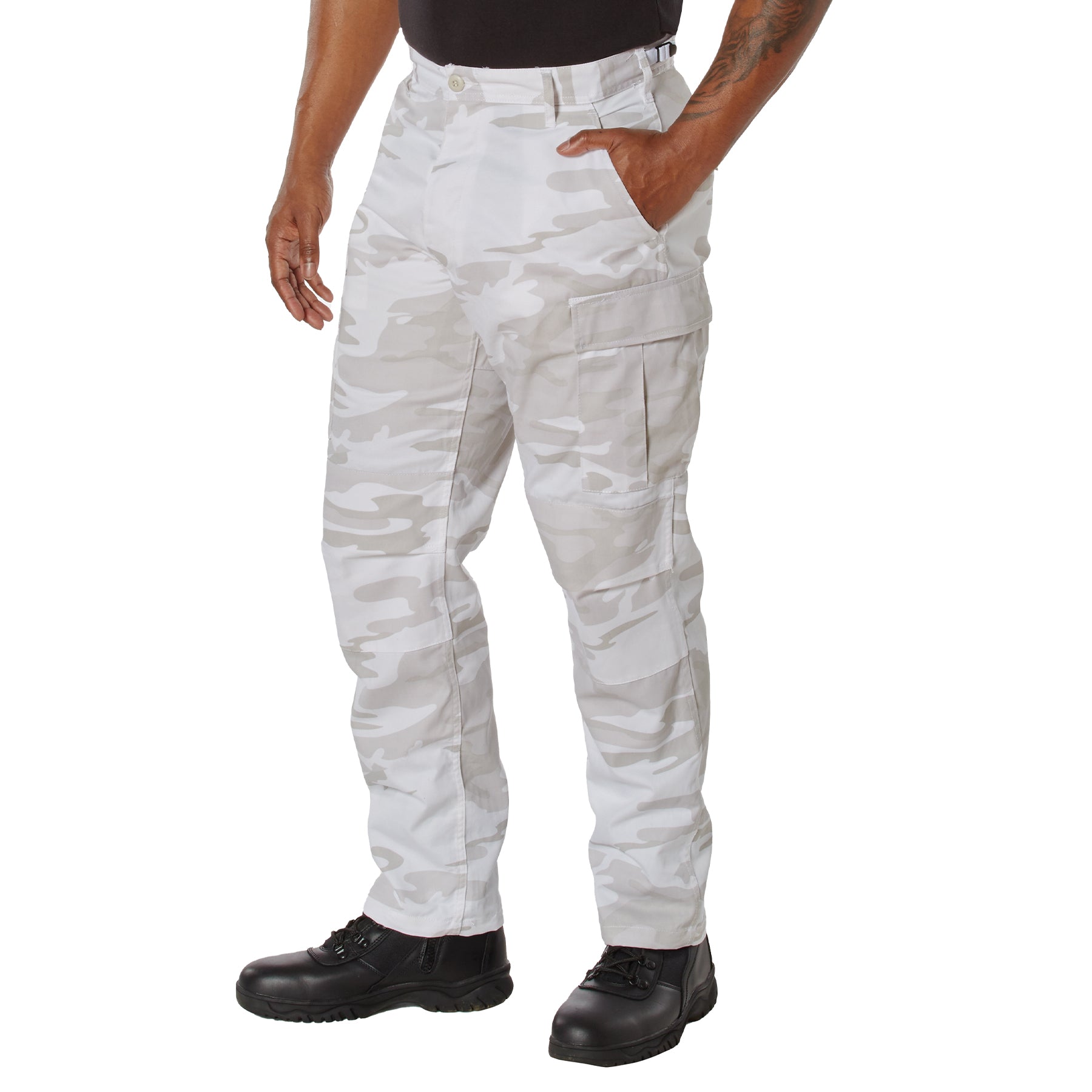  these BDUs are not afraid to get down and dirty, standing up to tough challenges during field missions, tactical operations, law enforcement duties, and outdoor adventures. Tried-and-True Reliability: These tactical military uniform pants are reinforced in the seat and knees for maximum durability that endures wear and tear while supporting a full range of motion. www.defenceqstore.com.au