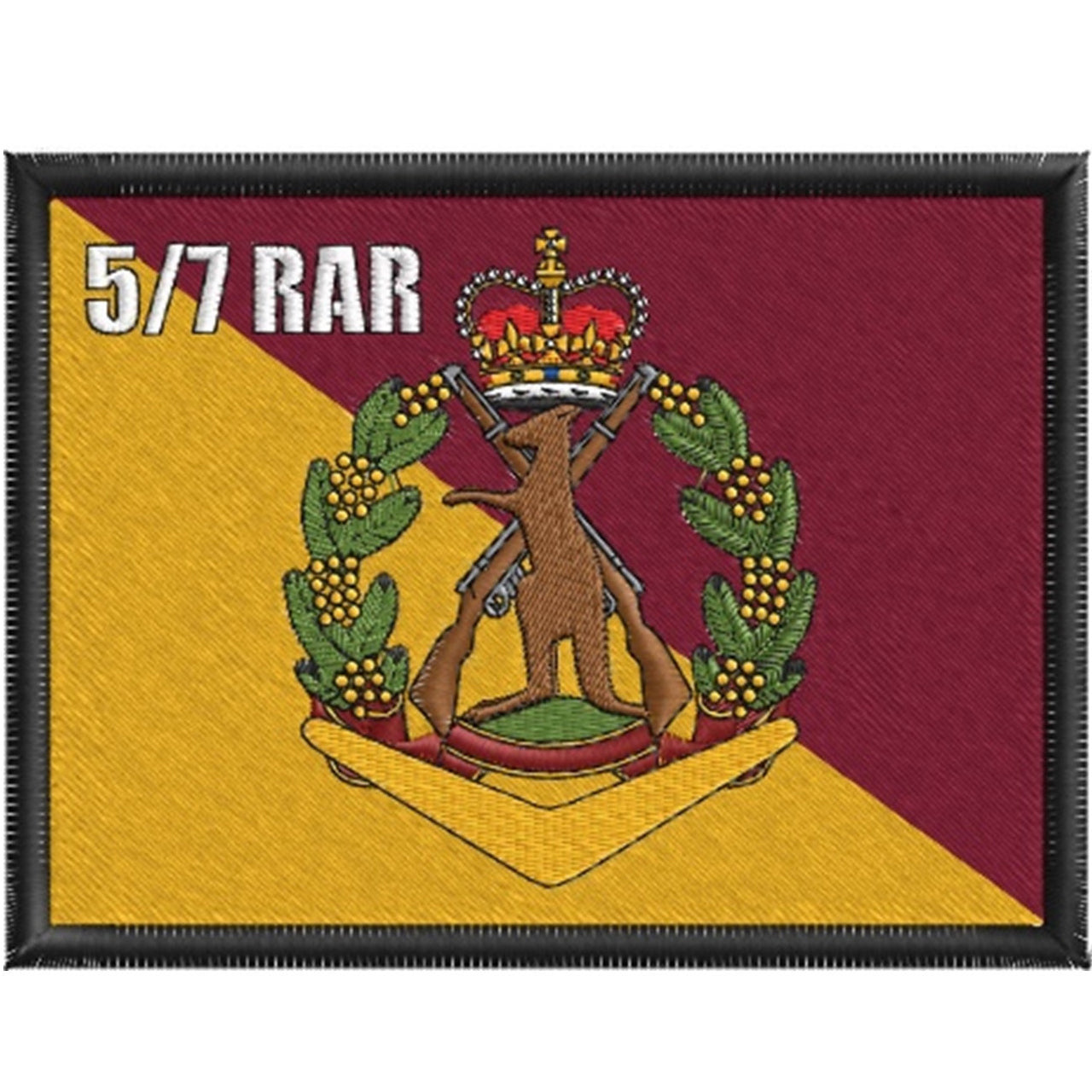 5/7 RAR Patch – Defence Q Store