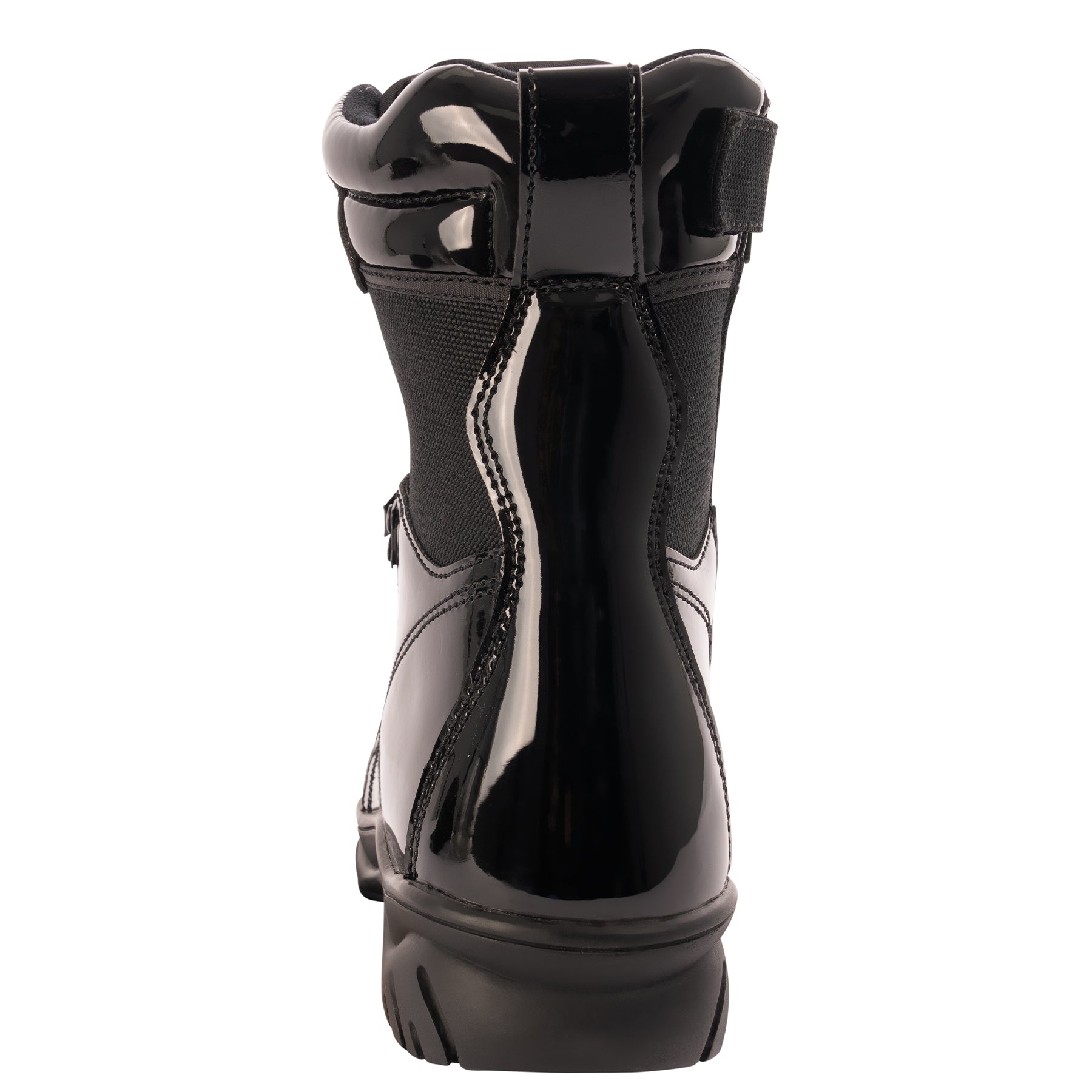 Our Forced Entry High-Gloss Tactical Boot with Side Zipper stands out as a top choice for cadets, tactical professionals and military service members. The tactical combat boots feature an inspection-ready mirror finish that looks great while out on patrol. www.defenceqstore.com.au