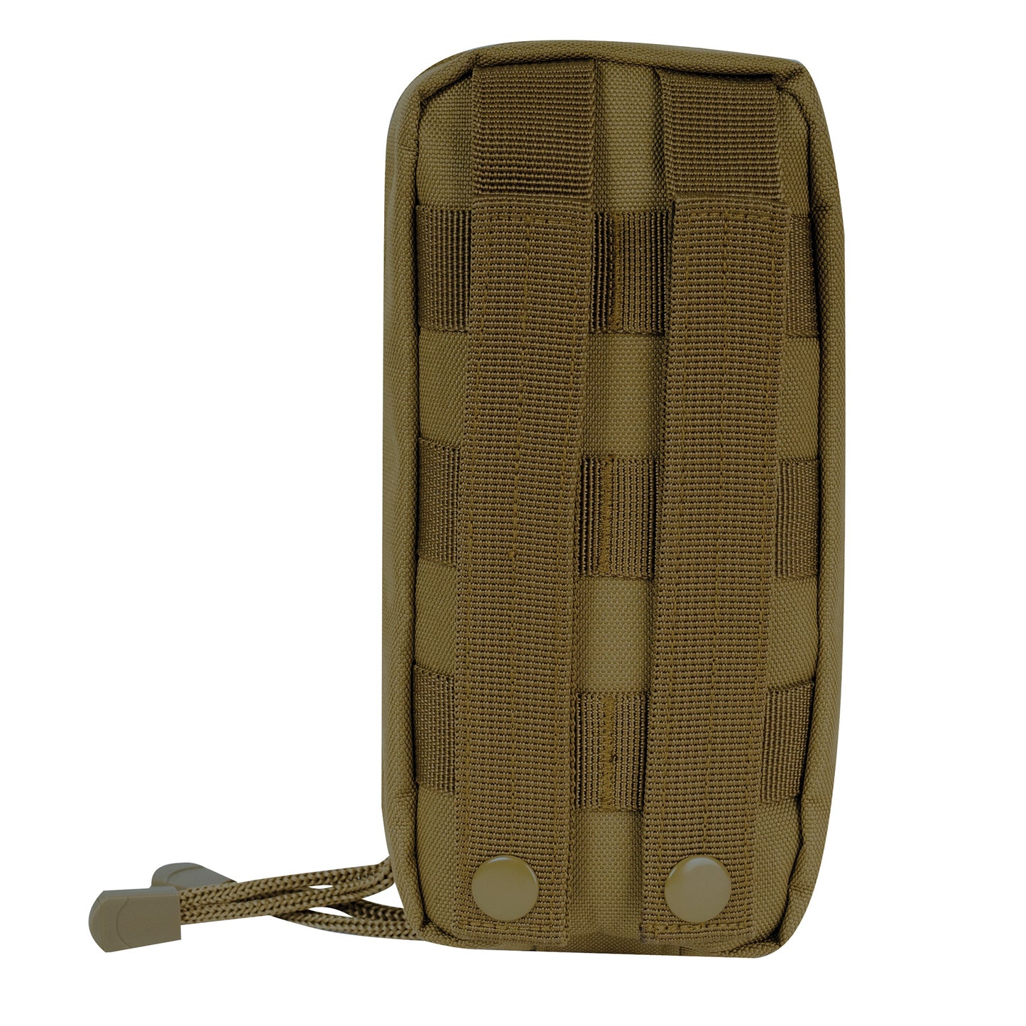 Fast Action First Aid Tourniquet Pouch is designed for rapid access to first-aid gear in situations where every second counts. The exterior pocket secures your tourniquet with a webbing flap featuring a hook and loop closure and elasticized polyester for a secure fit. The fast action pull tab allows easy one-handed access for self-use. www.defenceqstore.com.au