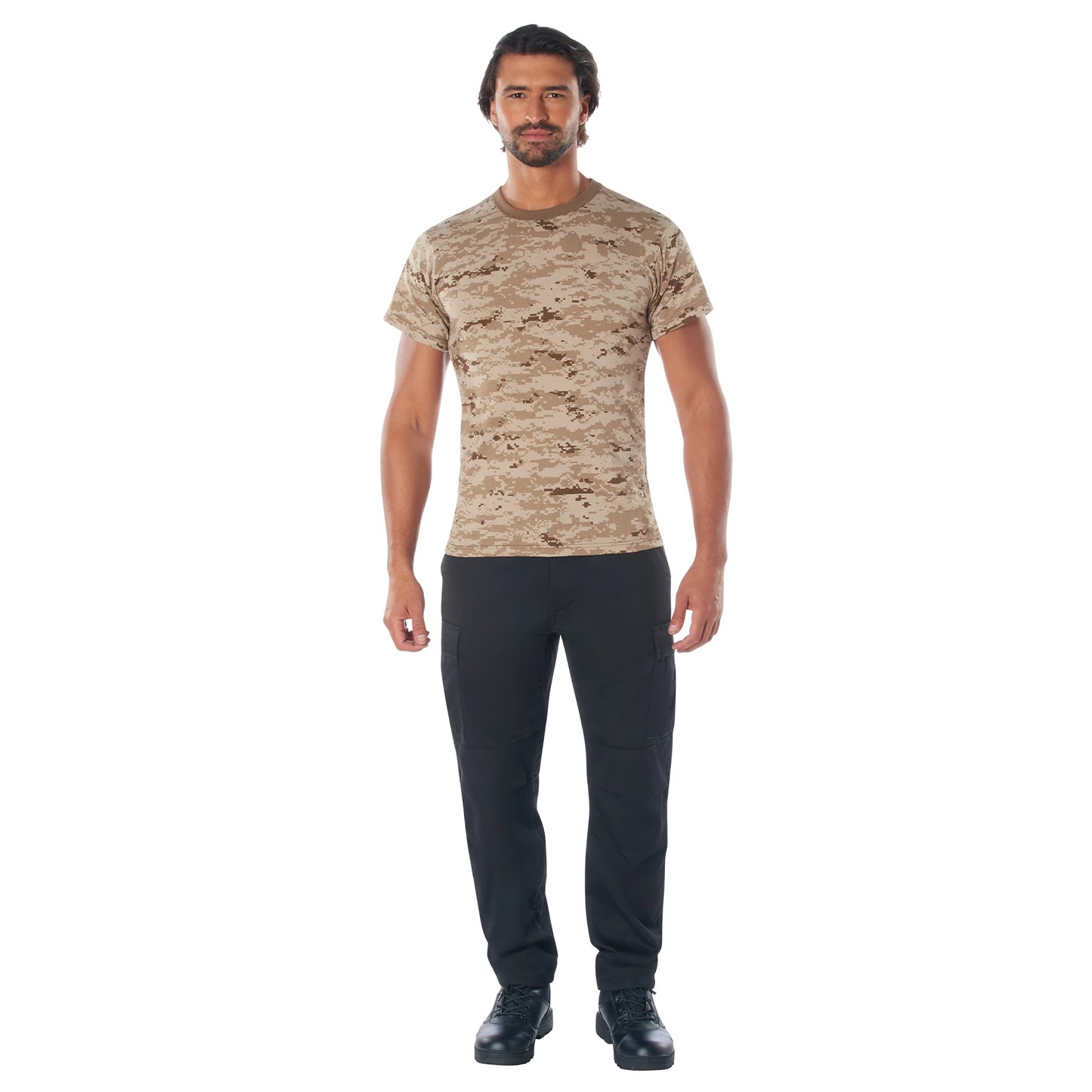 Inspired by field-proven military camouflage patterns and colors, our Camo T-Shirts are an absolute must-have! Stay comfortable whether you’re out playing a few rounds of airsoft, jogging on a morning run, or camping on the weekend. www.defenceqstore.com.au