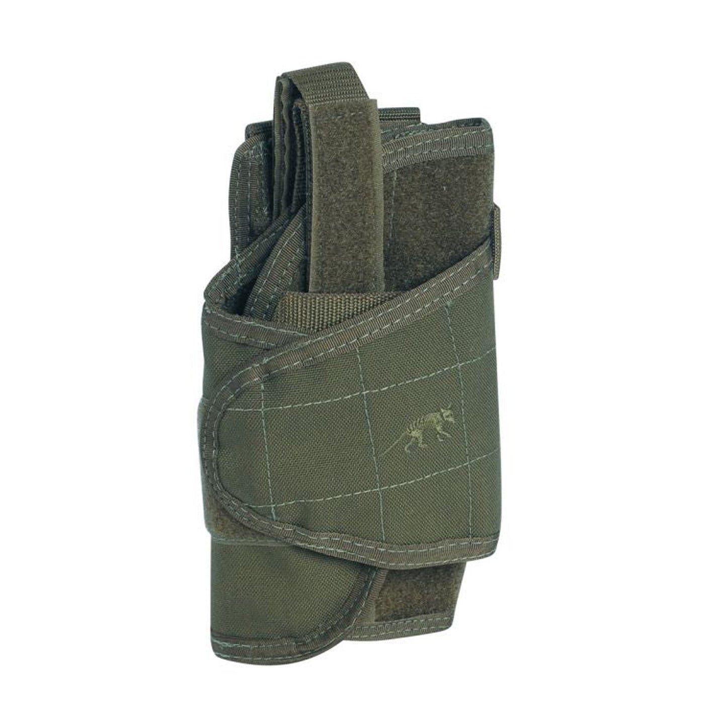 The Tasmanian Tiger Tac Holster MK II in Coyote offers an adjustable design that securely attaches to MOLLE systems, providing a versatile and dependable pistol carry solution. www.defenceqstore.com.au