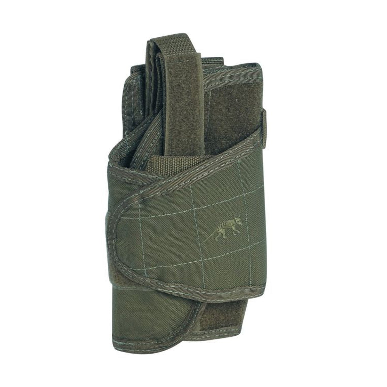 The Tasmanian Tiger Tac Holster MK II in Coyote offers an adjustable design that securely attaches to MOLLE systems, providing a versatile and dependable pistol carry solution. www.defenceqstore.com.au