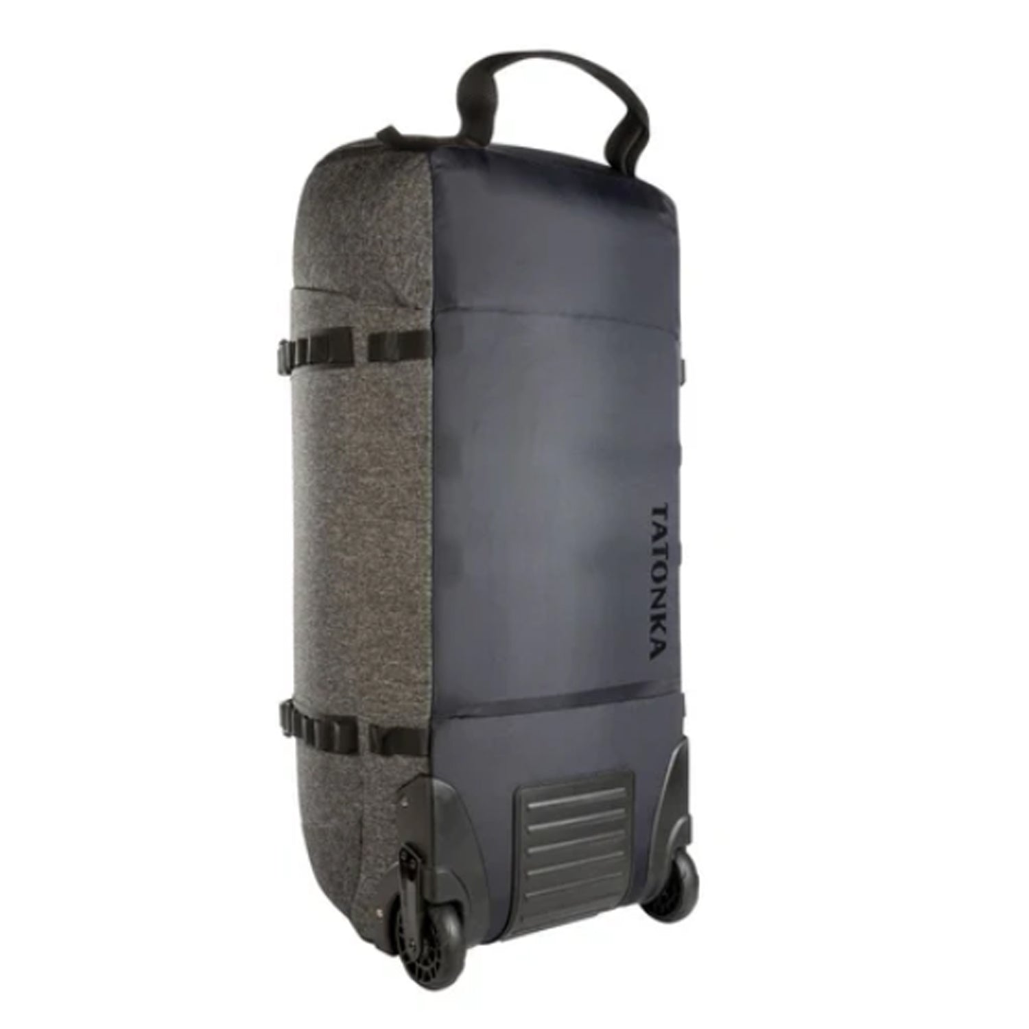 The Tatonka Duffle Roller 80 is a tough, versatile travel bag designed for long adventures. With 80 litres of storage, it has the capacity you need for a decent trip away. The main compartment opens right up for easy packing and features internal compression straps to keep your gear secure in transit. www.defenceqstore.com.au