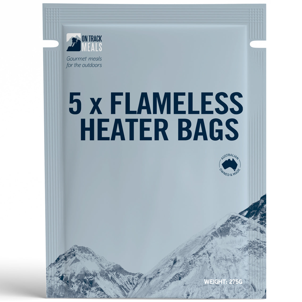 You pop your unopened MRE Ration Pack into the heater bag, then add water up to the indicated line, close the zip lock at the top of the heater bag and using the power of its food grade heater element pack that comes with this flameless heater bag, it begins to heat your meal up instantly www.defenceqstore.com.au