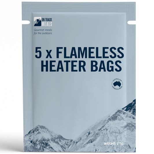 You pop your unopened MRE Ration Pack into the heater bag, then add water up to the indicated line, close the zip lock at the top of the heater bag and using the power of its food grade heater element pack that comes with this flameless heater bag, it begins to heat your meal up instantly www.defenceqstore.com.au