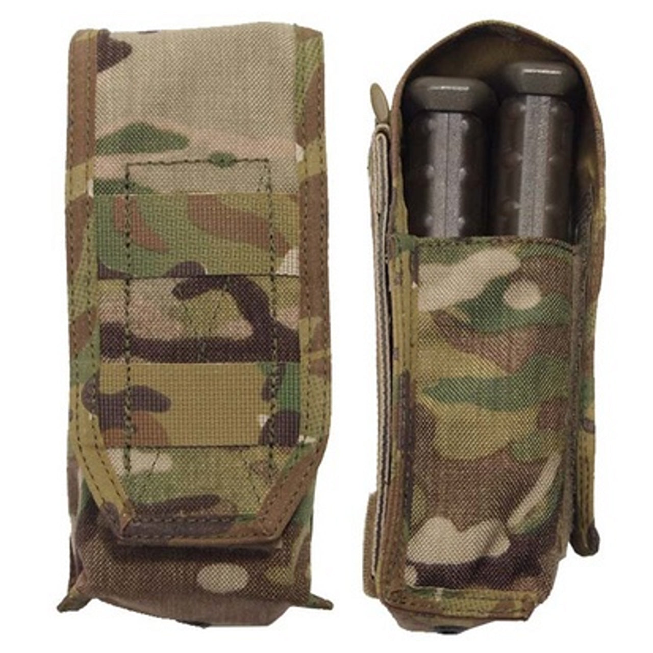 Introducing our incredible Multicam Ammunition Pouch, designed specifically to hold two 30 round F88 AUSSTEYR magazines. This pouch is a game-changer, offering a range of features that will make your shooting experience more efficient and enjoyable than ever before. www.defenceqstore.com.au