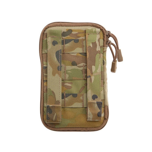 The AMCU Phone Admin Pouch is a lightweight compact organiser to stow those essential items that need easy frequent accessibility (Pens, Notebook, Mobile, business or ID cards etc).  www.defenceqstore.com.au