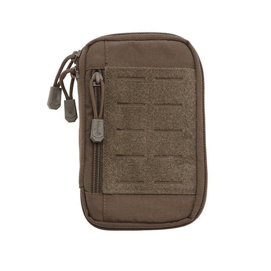 The Phone Admin Pouch is a lightweight compact organiser to stow those essential items that need easy frequent accessibility (Pens, Notebook, Mobile, business or ID cards etc). www.defenceqstore.com.au