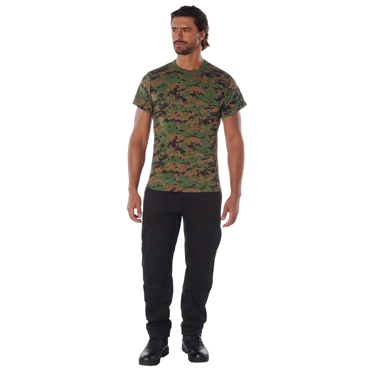 Inspired by field-proven military camouflage patterns and colors, our Digital Camo T-Shirts are an absolute must-have! Stay comfortable whether you’re out playing a few rounds of airsoft, jogging on a morning run, or camping on the weekend. www.defenceqstore.com.au