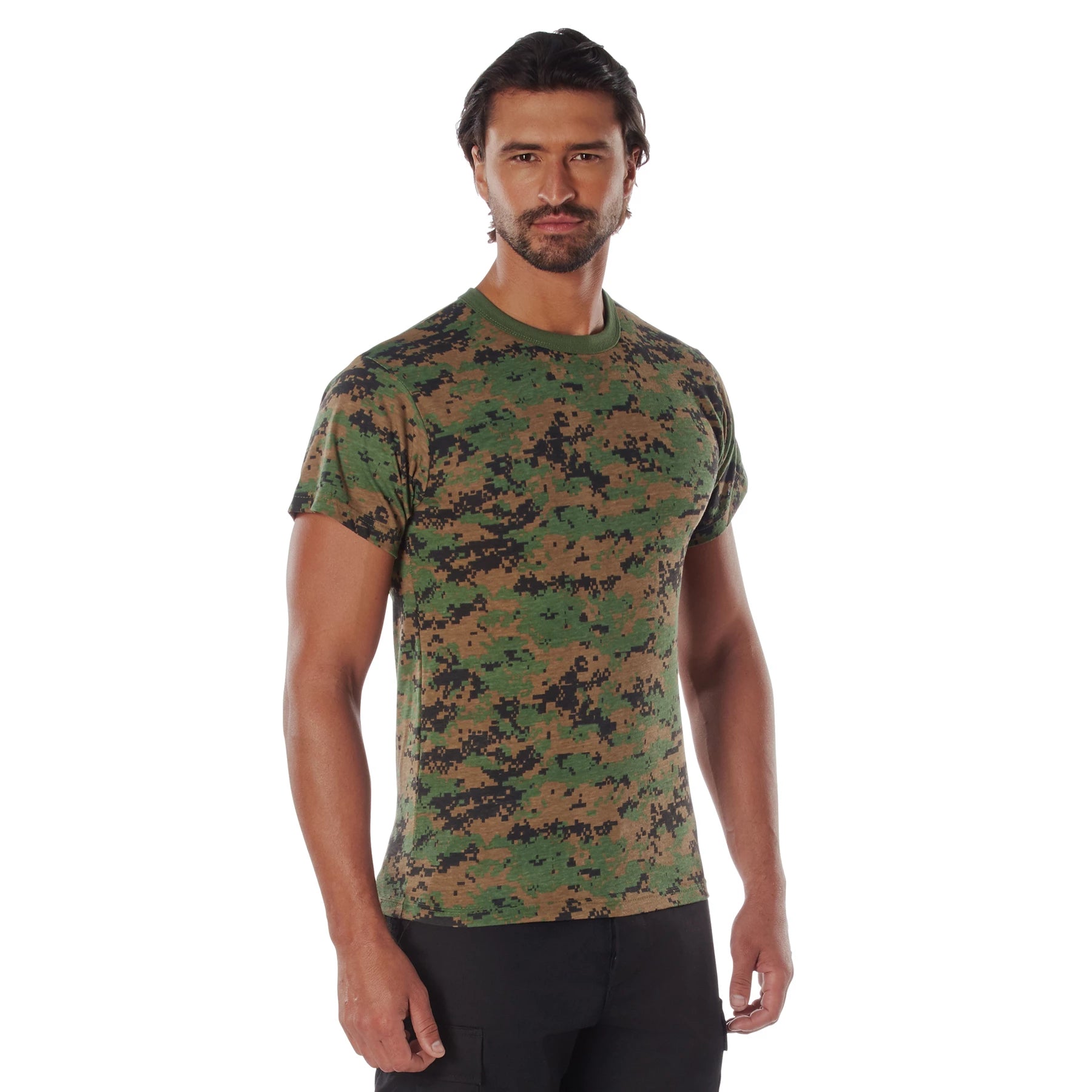 Inspired by field-proven military camouflage patterns and colors, our Digital Camo T-Shirts are an absolute must-have! Stay comfortable whether you’re out playing a few rounds of airsoft, jogging on a morning run, or camping on the weekend. www.defenceqstore.com.au