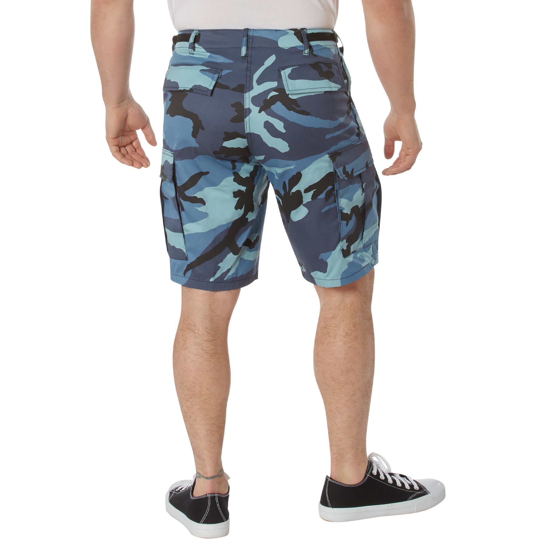 Rothco’s Tactical Camo BDU Shorts are just what you need for the trail, range, and casual style. Constructed from a cotton / polyester fabric blend, our military shorts are built for unparalleled performance, comfort, and convenience while you are on the field. www.defenceqstore.com.au