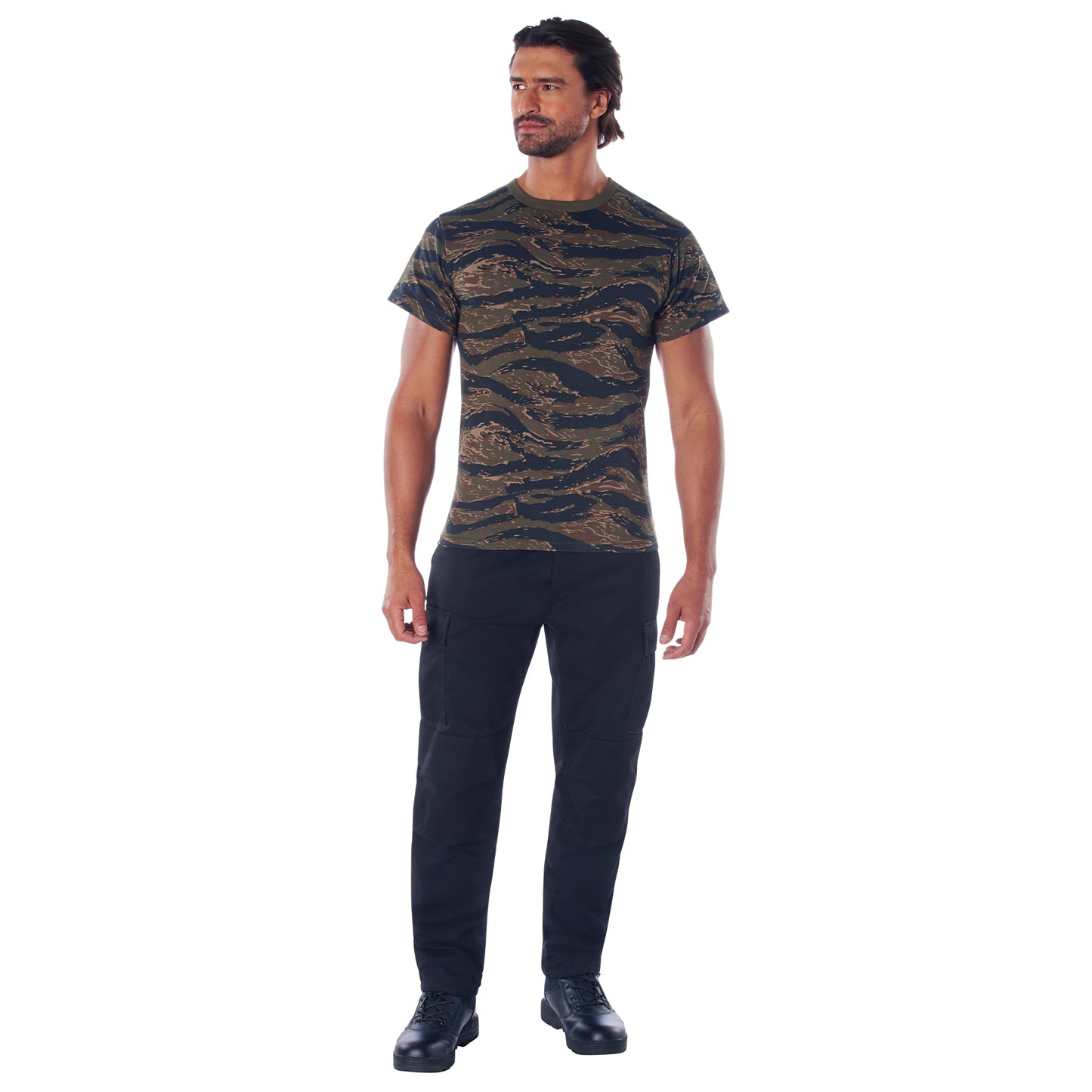 Inspired by field-proven military camouflage patterns and colors, our Camo T-Shirts are an absolute must-have! Stay comfortable whether you’re out playing a few rounds of airsoft, jogging on a morning run, or camping on the weekend. www.defenceqstore.com.au