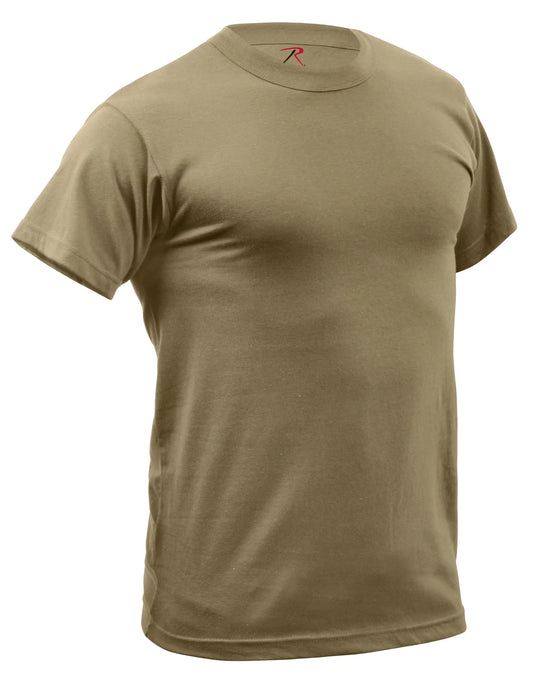 Stay cool, dry, and mission-ready with Rothco’s Quick Dry Moisture Wicking T-Shirt. Made from 100% performance polyester, this high-performance shirt rapidly pulls sweat away from your skin and dries fast to prevent cling and discomfort. www.defenceqstore.com.au