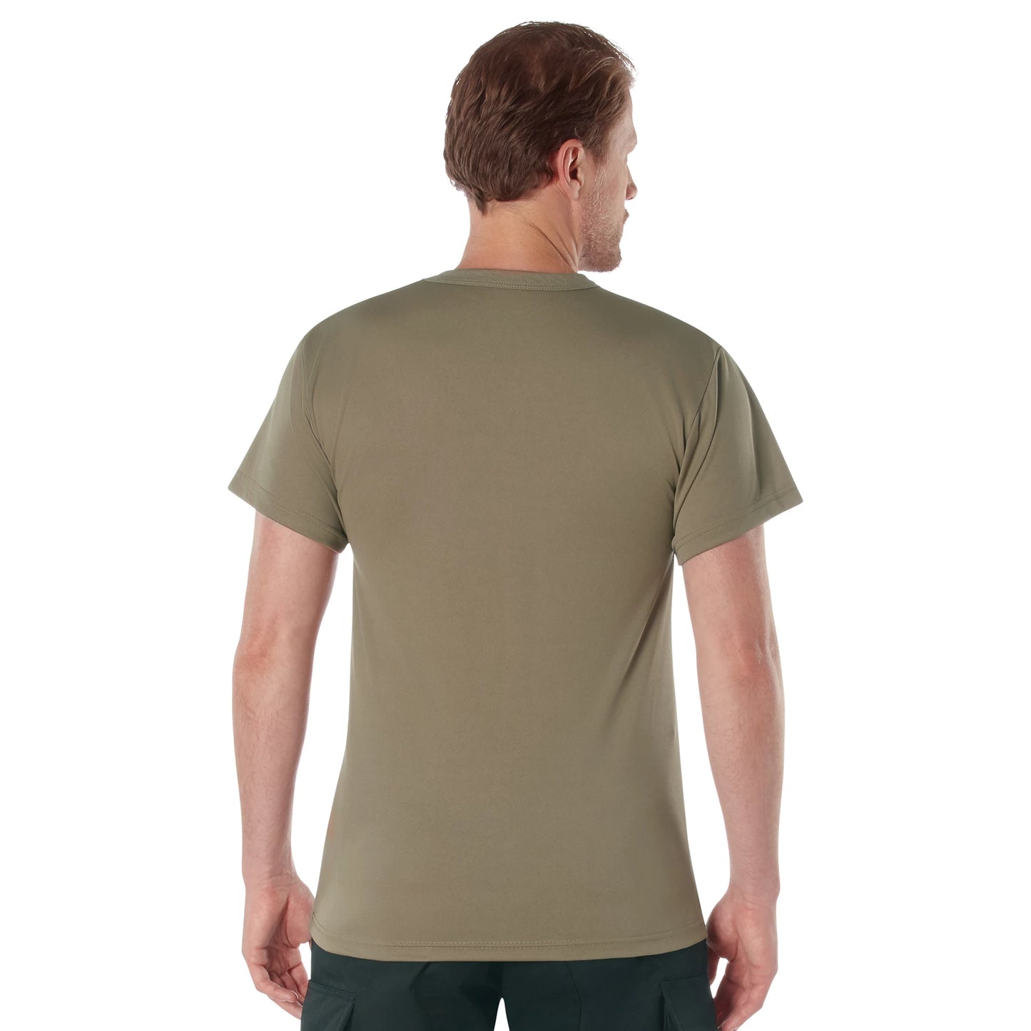 Stay cool, dry, and mission-ready with Rothco’s Quick Dry Moisture Wicking T-Shirt. Made from 100% performance polyester, this high-performance shirt rapidly pulls sweat away from your skin and dries fast to prevent cling and discomfort. www.defenceqstore.com.au