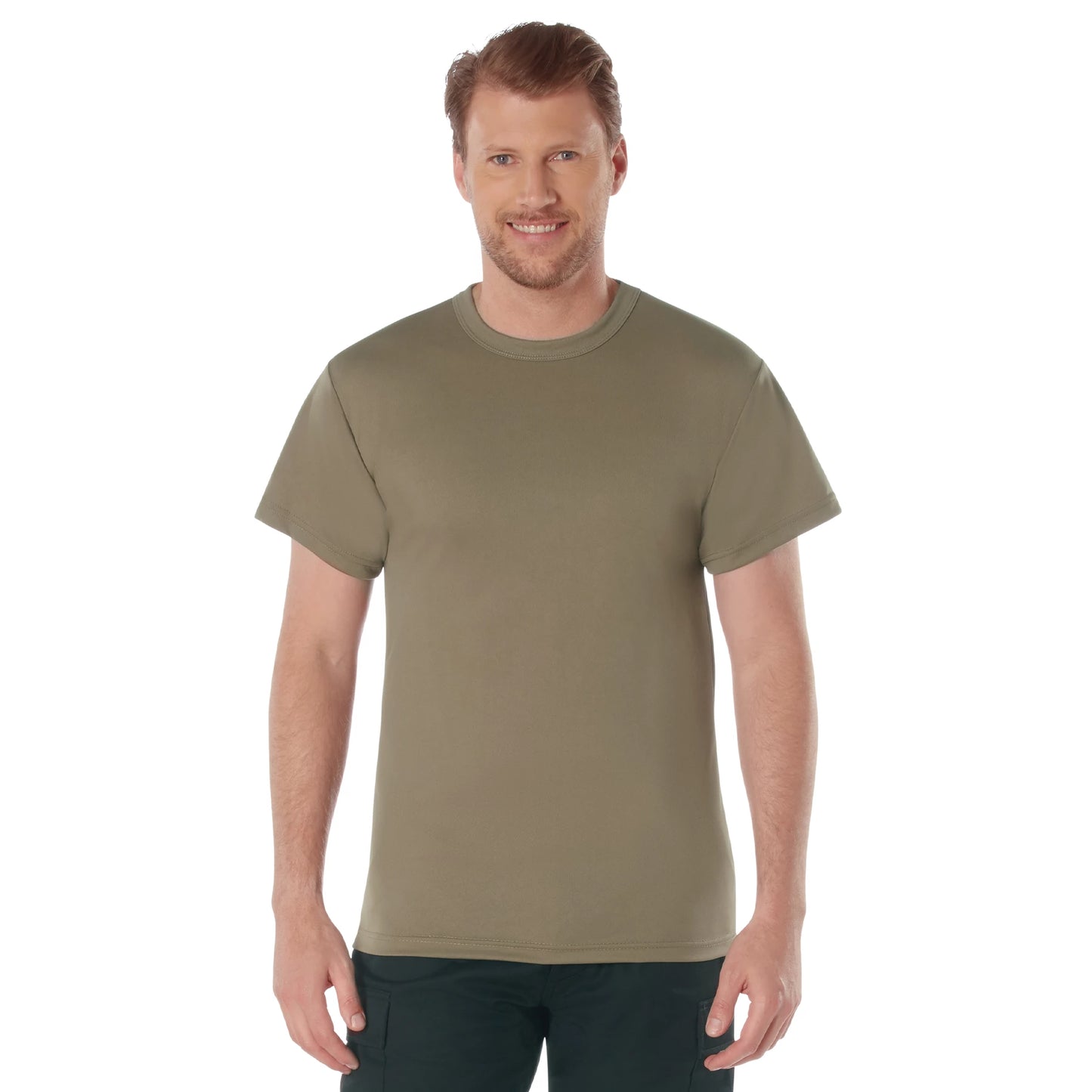 Stay cool, dry, and mission-ready with Rothco’s Quick Dry Moisture Wicking T-Shirt. Made from 100% performance polyester, this high-performance shirt rapidly pulls sweat away from your skin and dries fast to prevent cling and discomfort. www.defenceqstore.com.au