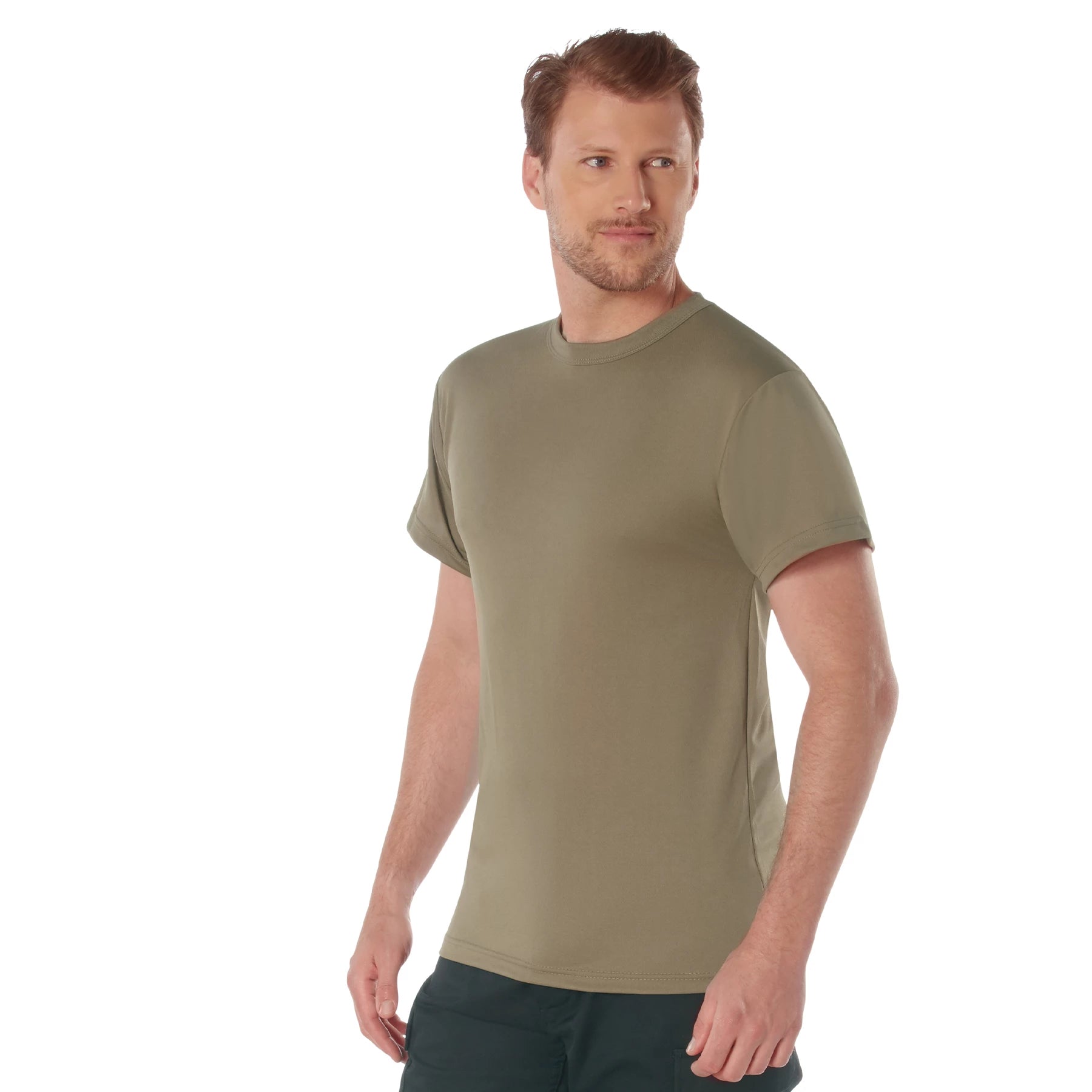Stay cool, dry, and mission-ready with Rothco’s Quick Dry Moisture Wicking T-Shirt. Made from 100% performance polyester, this high-performance shirt rapidly pulls sweat away from your skin and dries fast to prevent cling and discomfort. www.defenceqstore.com.au