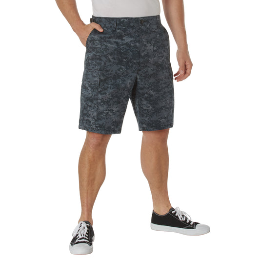 Rothco’s Tactical Camo BDU Shorts are just what you need for the trail, range, and casual style. Constructed from a cotton / polyester fabric blend, our military shorts are built for unparalleled performance, comfort, and convenience while you are on the field.  www.defenceqstore.com.au