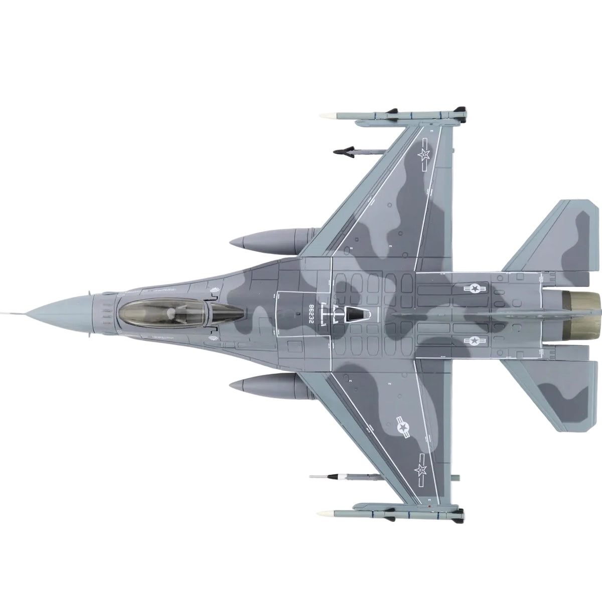 This diecast F-16C Fighting Falcon features a concept J-20 Aggressor paint scheme—imagining how the 706th Aggressor Squadron might visually represent advanced peer-competitor aircraft during dissimilar air combat training. www.defenceqstore.com.au