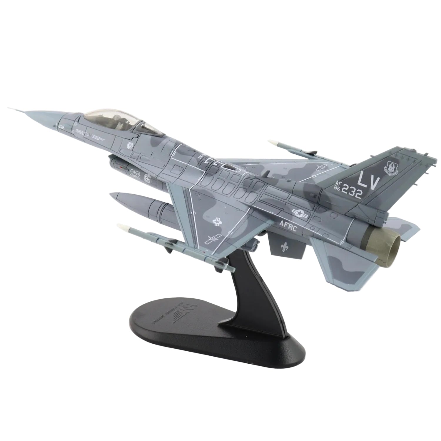 This diecast F-16C Fighting Falcon features a concept J-20 Aggressor paint scheme—imagining how the 706th Aggressor Squadron might visually represent advanced peer-competitor aircraft during dissimilar air combat training. www.defenceqstore.com.au
