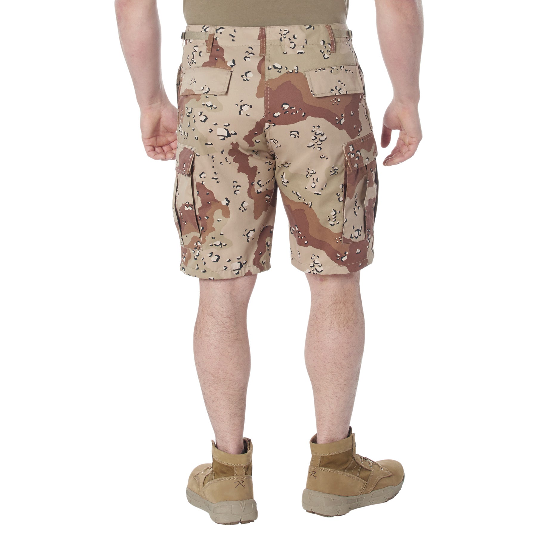 Rothco Camo BDU Shorts 6 Colour Desert Camo – Defence Q Store