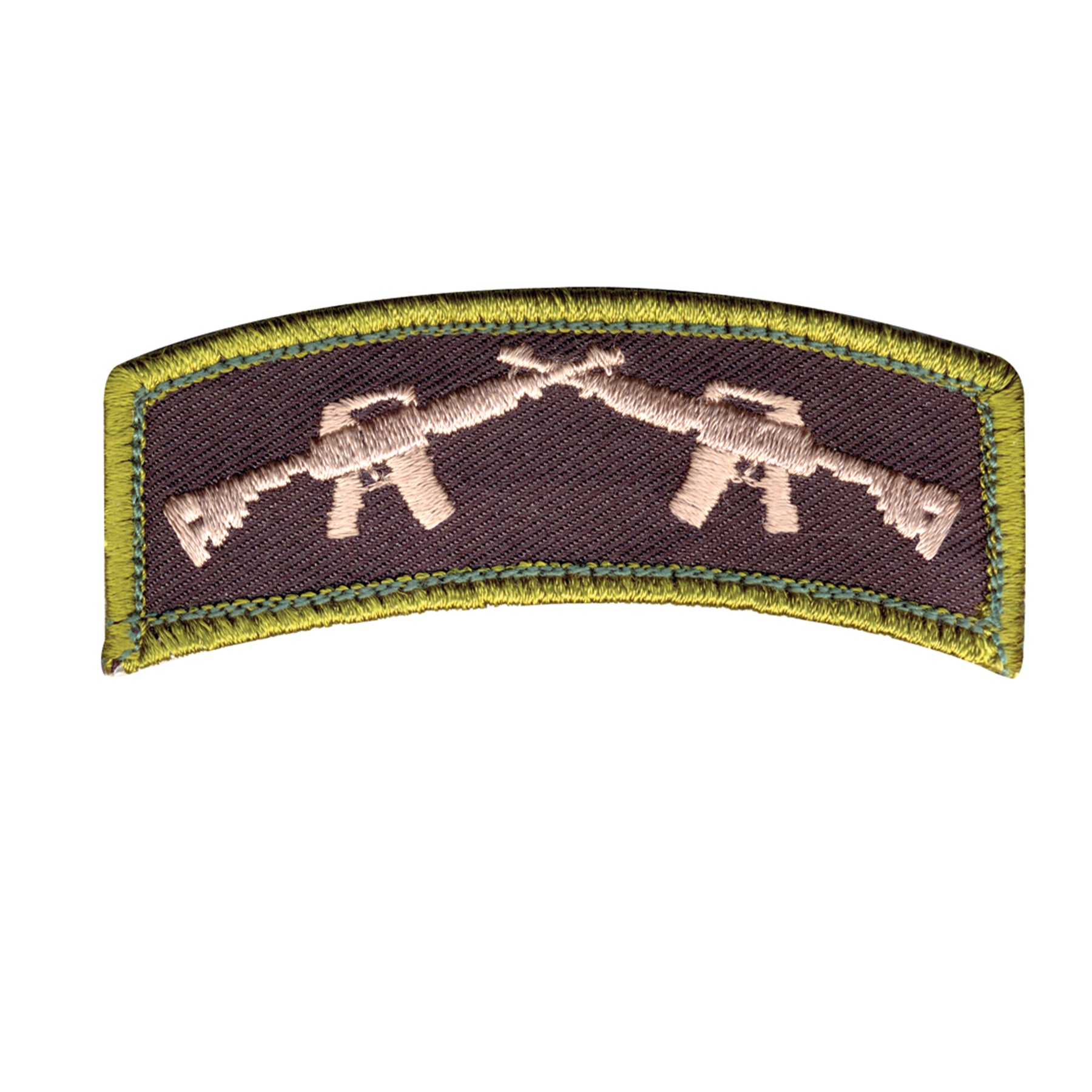 Dominate your gear with this striking Crossed Rifles Morale Patch Hook &amp; Loop, engineered for serious operators. It features dual-sided hook and loop backing—both included—so you can attach it securely to tactical vests, bags, or uniforms and reposition as needed. Built tough for the field, this patch delivers attitude and functionality in one compact package. www.defenceqstore.com.au