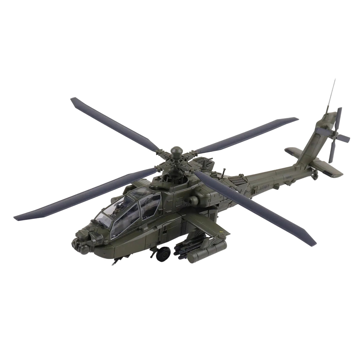 1/72 AH-64E Australian Army A64-601 1st Aviation Rgt. RAAF Townsville 2025 delivers a detailed ready-made display model for collectors of modern military aircraft and Australian Army aviation. www.defenceqstore.com.au