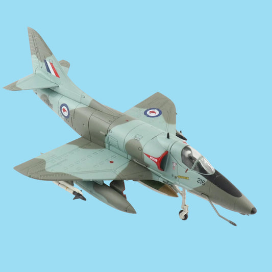 Preserve New Zealand's Cold War aviation heritage with this exceptional 1/72 scale Douglas A-4G Skyhawk from Hobby Master, capturing aircraft NZ 6216 as it appeared in July 1984 with the RNZAF. www.defenceqstore.com.au