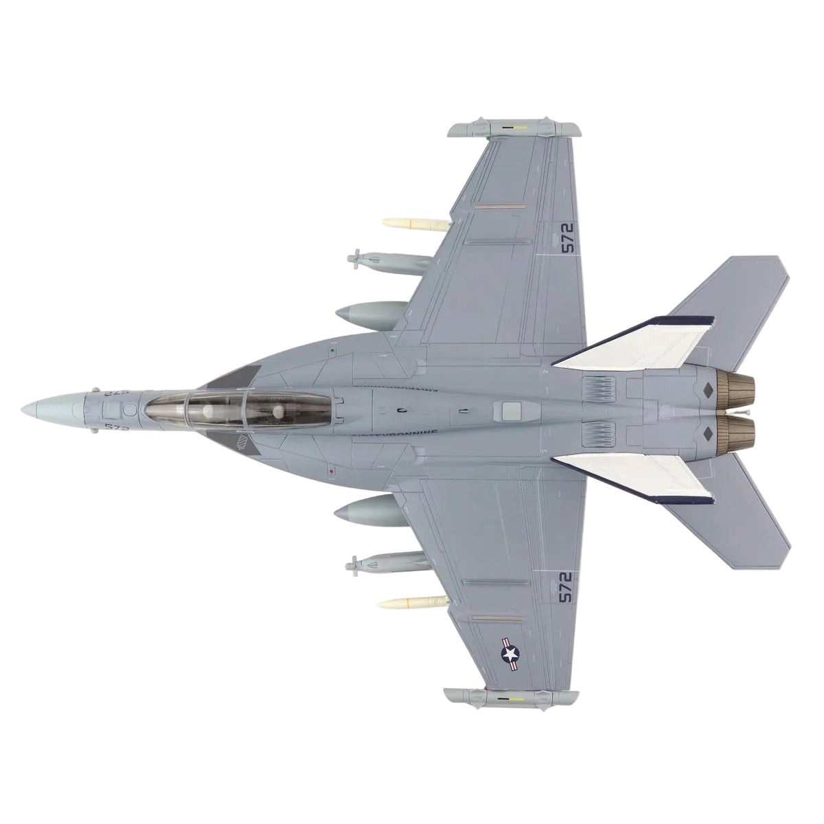 In order to replace their aging EA-6B Prowlers the USN acquired a specialized version of the F/A-18F Super Hornet, the EA-18G Growler. The Growler is an advanced airborne electronic attack aircraft capable of tactical jamming and electronic protection. www.defenceqstore.com.au