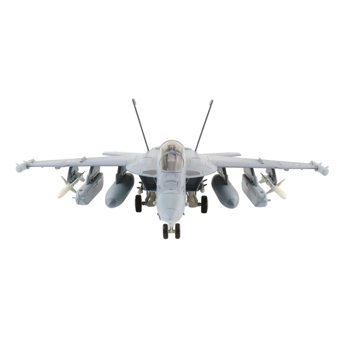 In order to replace their aging EA-6B Prowlers the USN acquired a specialized version of the F/A-18F Super Hornet, the EA-18G Growler. The Growler is an advanced airborne electronic attack aircraft capable of tactical jamming and electronic protection. www.defenceqstore.com.au